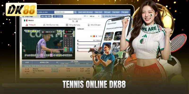 Tennis online DK88