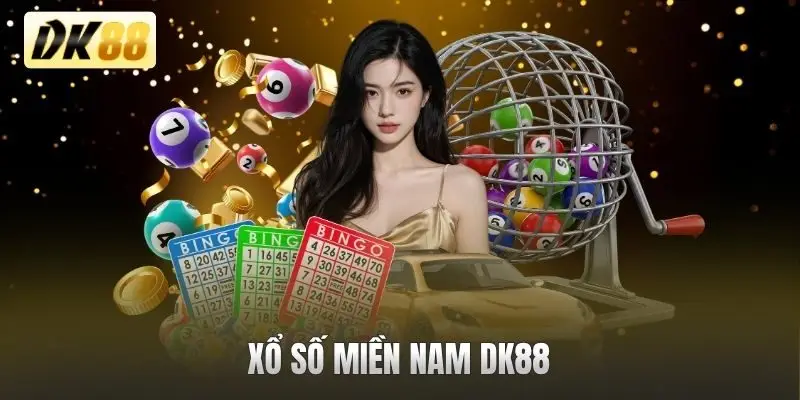 xổ số miền Nam DK88